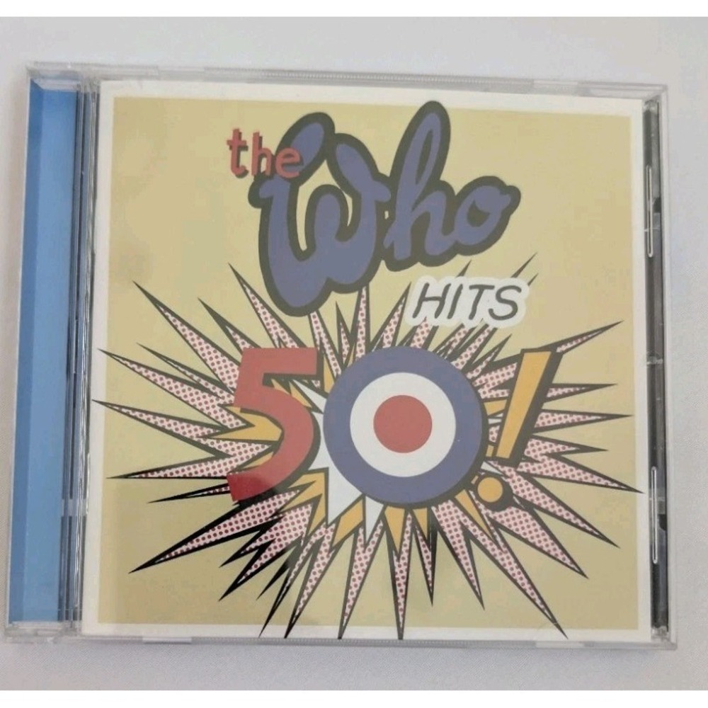 The Who Hits 50! CD Greatest Hits Album 2014 Geffen B0021872-02 Audio CD